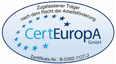 Zertifikat CertEuropA