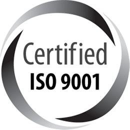 Zertifikat ISO 9001