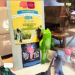 Plakat 24 Stunden Neukölln im ajb-Projekt Kunst und Kekse